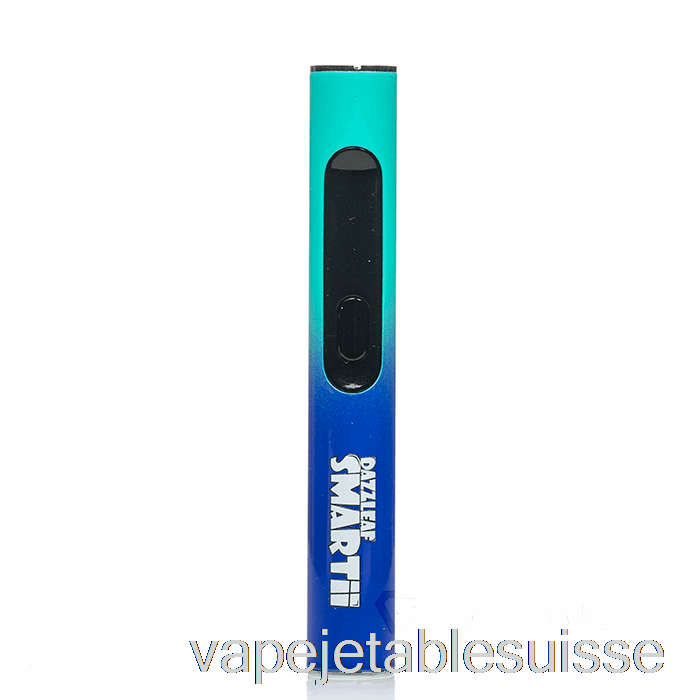 Vape Suisse Batterie Dazzleaf Smartii 510 Bleu
